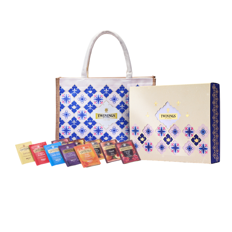 TWININGS唐寧茶香綻放禮盒, , large